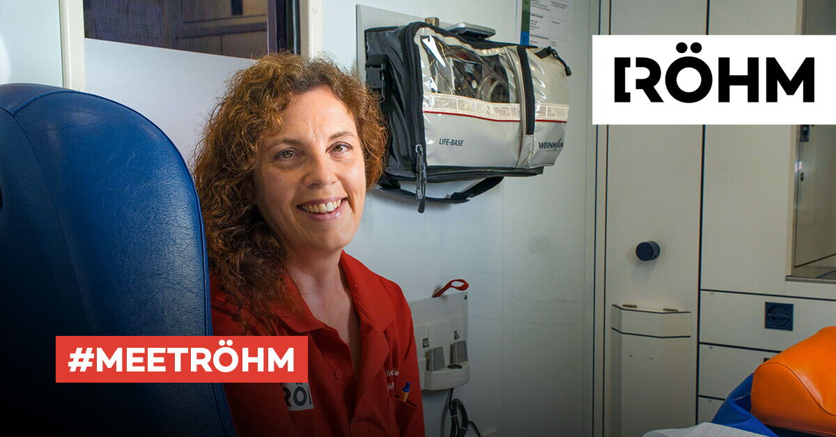 Addison Roehm Not afraid of challenges - Röhm